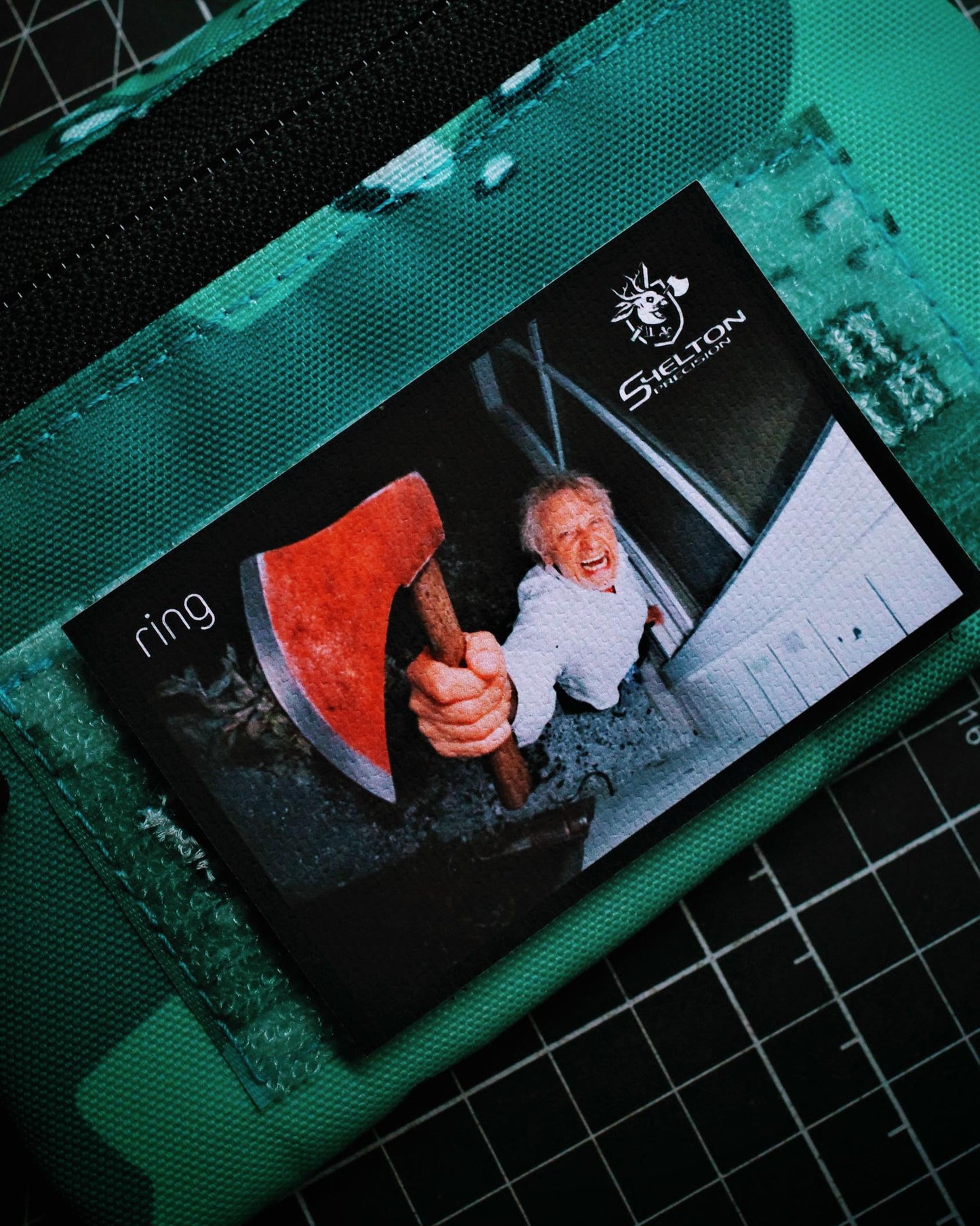 Knight Security Cam Patch