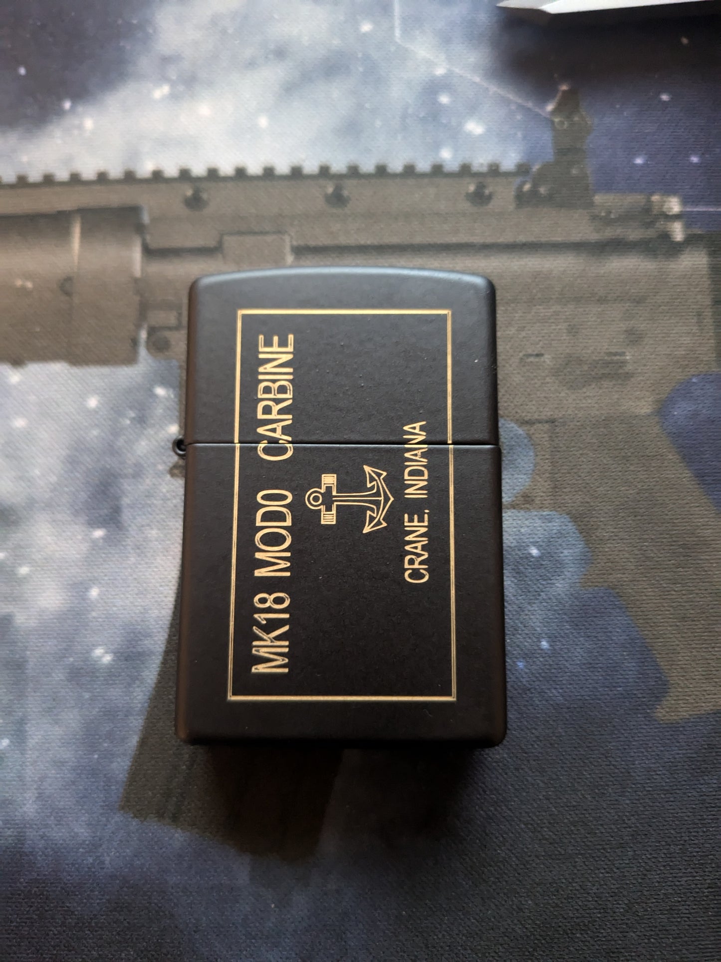 Mk18 zippo